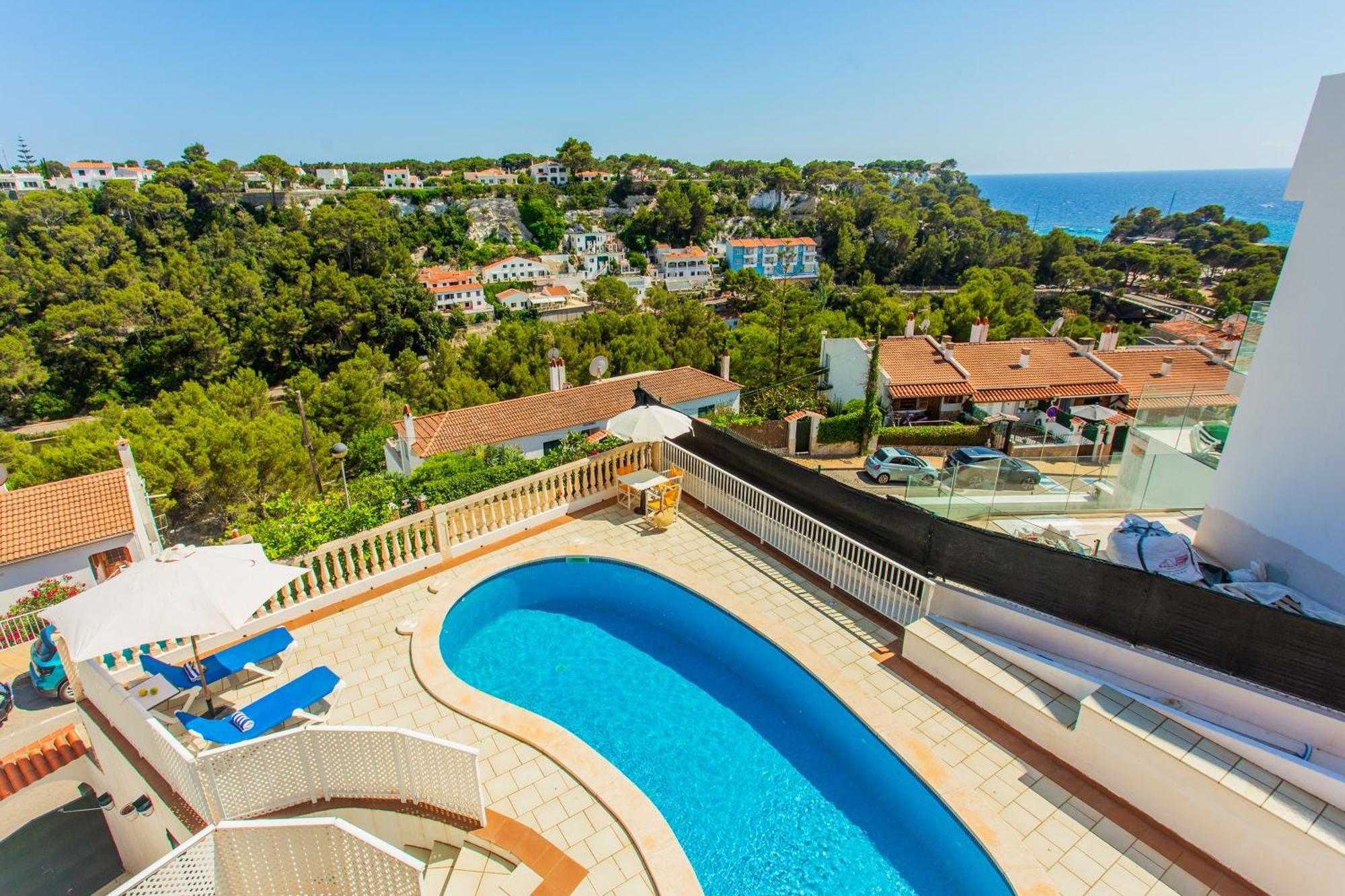 Villa Lidia Cala Galdana  Exterior foto
