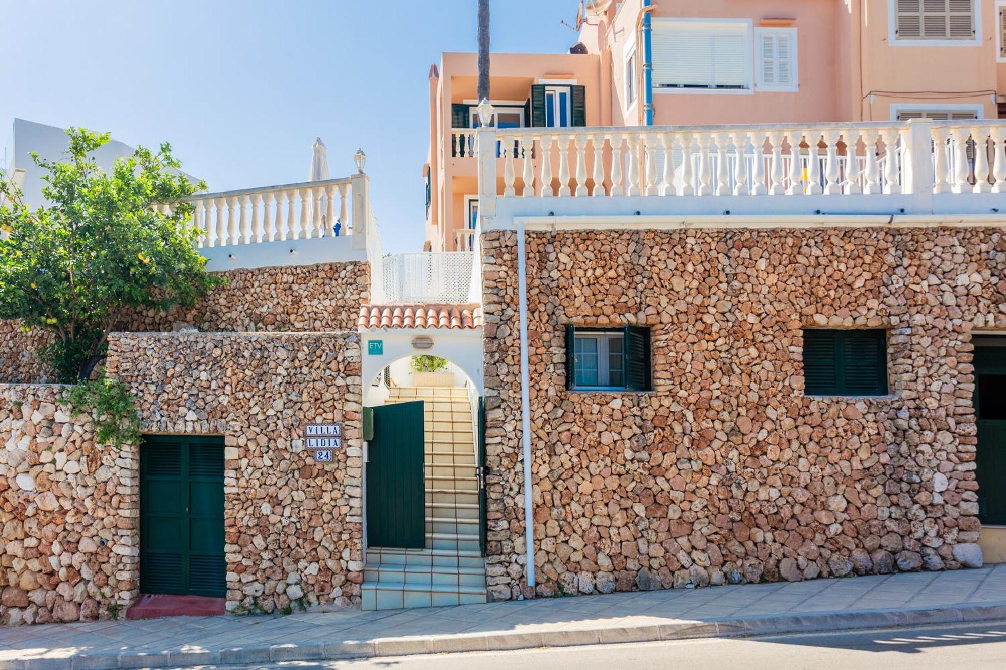 Villa Lidia Cala Galdana  Exterior foto